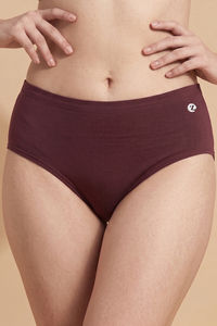 Zivame Anti-Microbial Medium Rise Full Coverage Hipster Panty (Pack of 5) - Multicolor — thumbnail 19